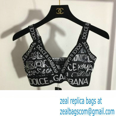 D & G logo printed sports suit 2022